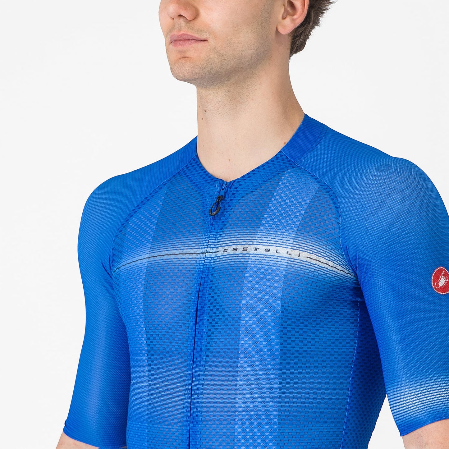 Maglia CASTELLI CLIMBER'S A/C manica corta Blu