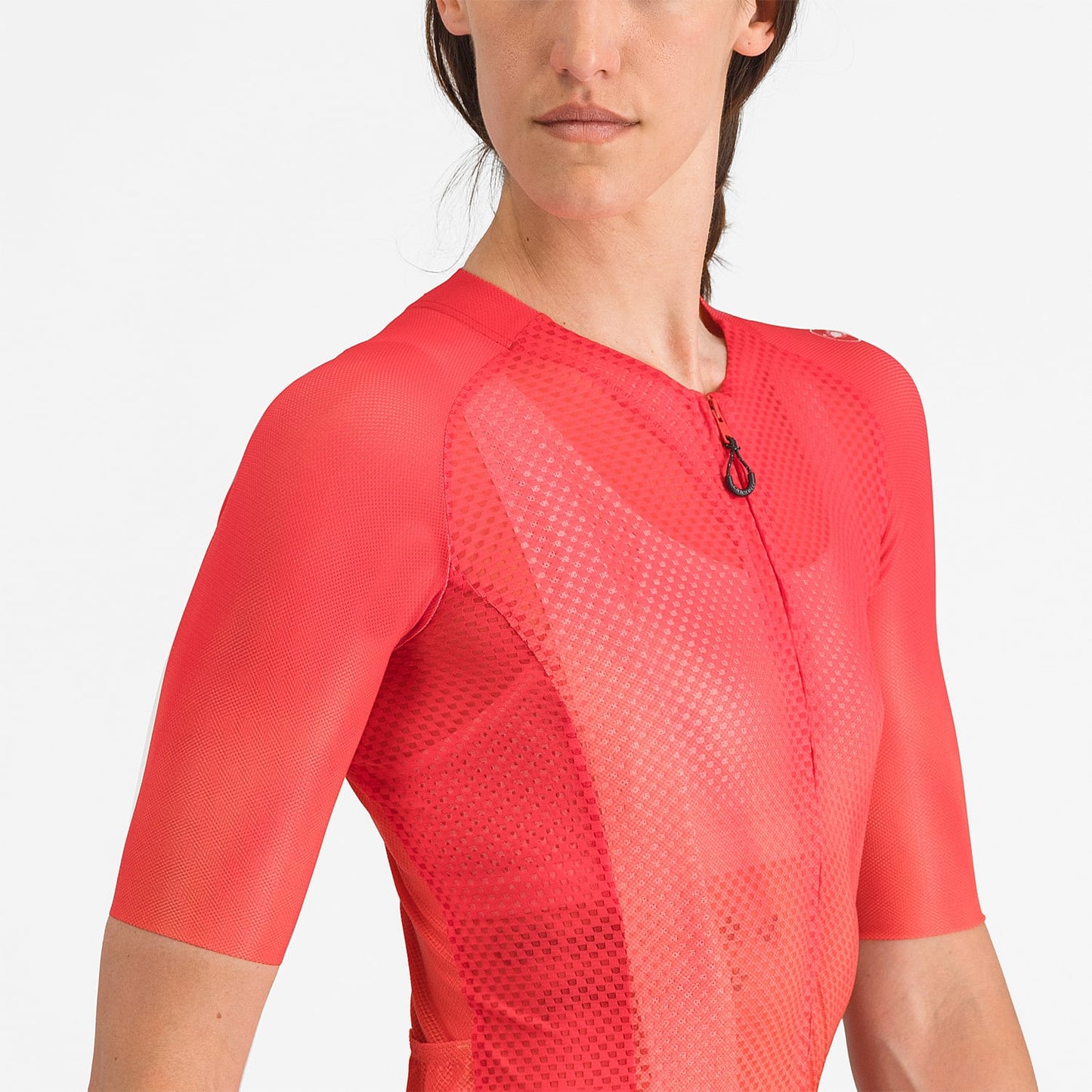 Maglia CASTELLI CLIMBER'S A/C Donna a manica corta Hibiscus