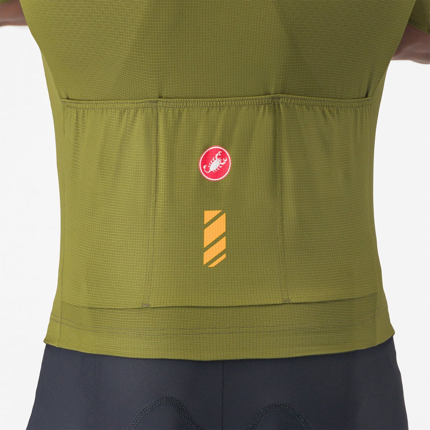 CASTELLI UNLIMITED ENTRATA 3 Maglia a maniche corte Khaki