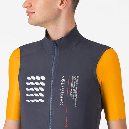 Gilet senza Maniche ESPRESSO R--A/D Blu