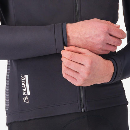 Giacca CASTELLI COMPETIZIONE Nero