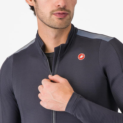 Maglia CASTELLI PURO 4 Maniche Lunghe Dark Gray