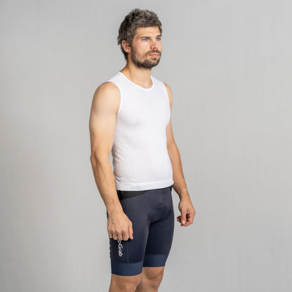 Canotta intima GRIPGRAB PACR SUMMER SEAMLESS bianca