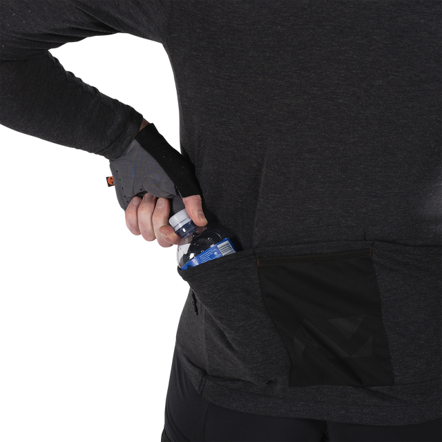 LEATT MTB ENDURANCE 4.0 Maglia a maniche lunghe Nero