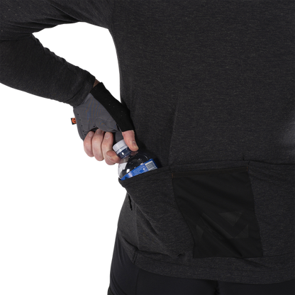 Maglia LEATT MTB ENDURANCE 4.0 Maniche Lunghe Nera
