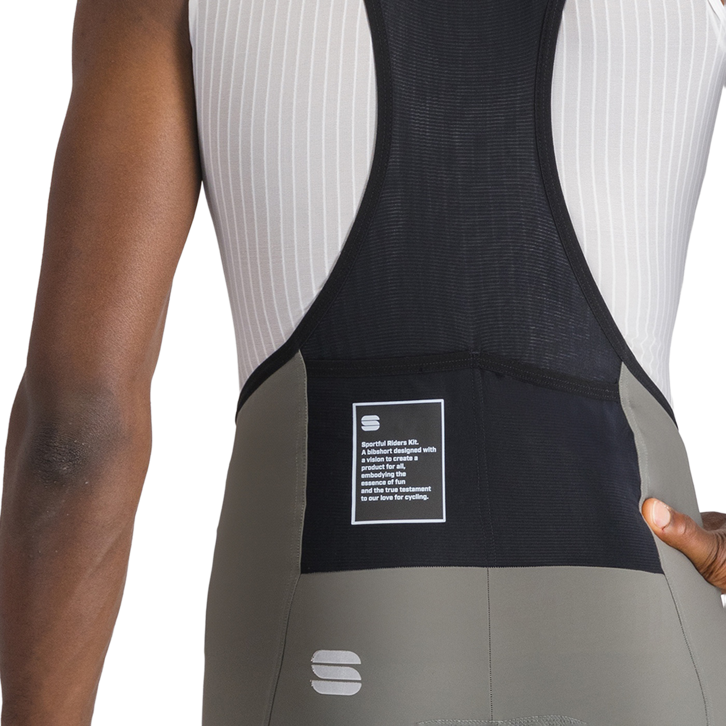 SPORTFUL SRK Salopette Grigio
