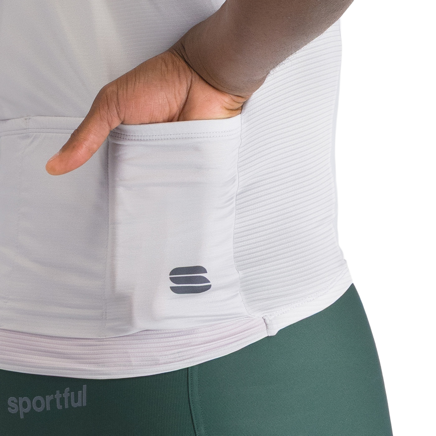 SPORTFUL Maglia a maniche corte SUPERNOVA Grigio