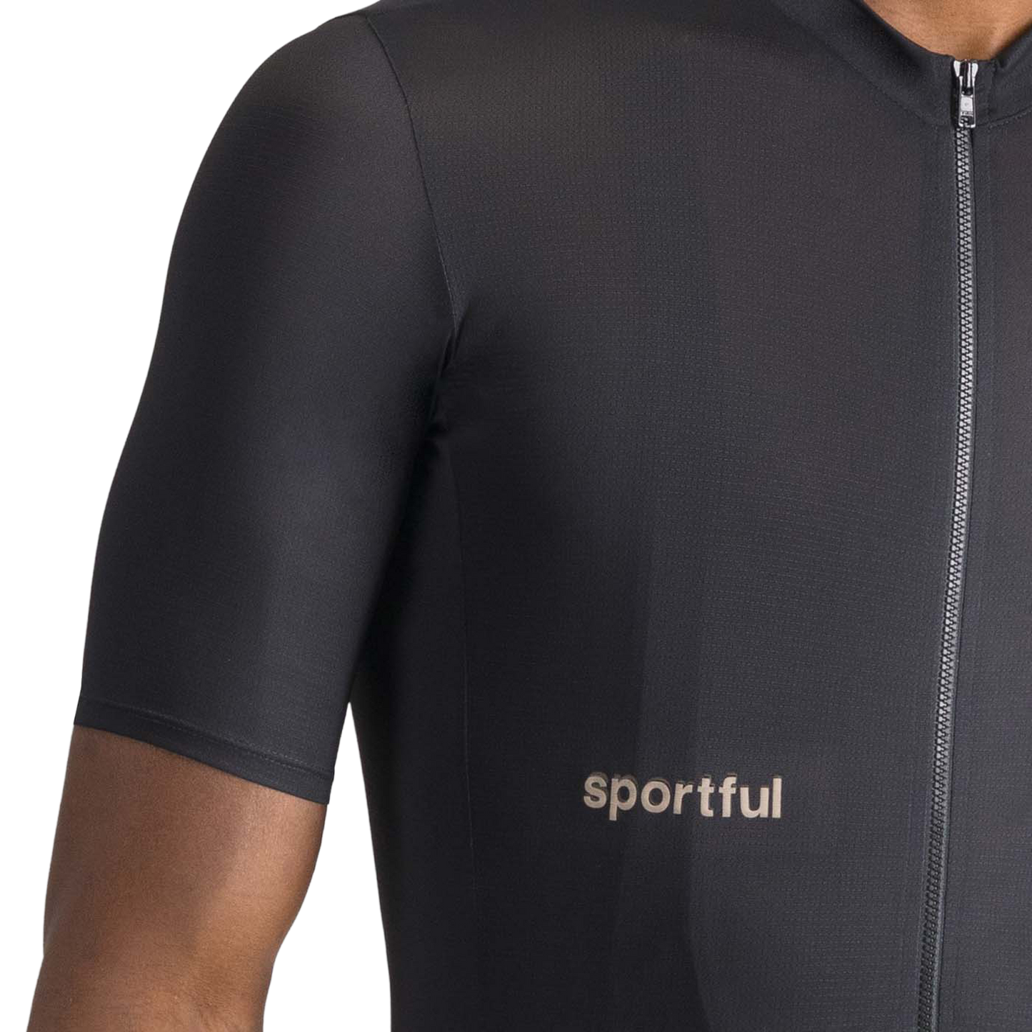 SPORTFUL CLASSIC JERSEY Maglia a maniche corte nera