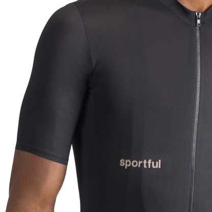 Maglia SPORTFUL CLASSIC JERSEY Maniche Corte Nero