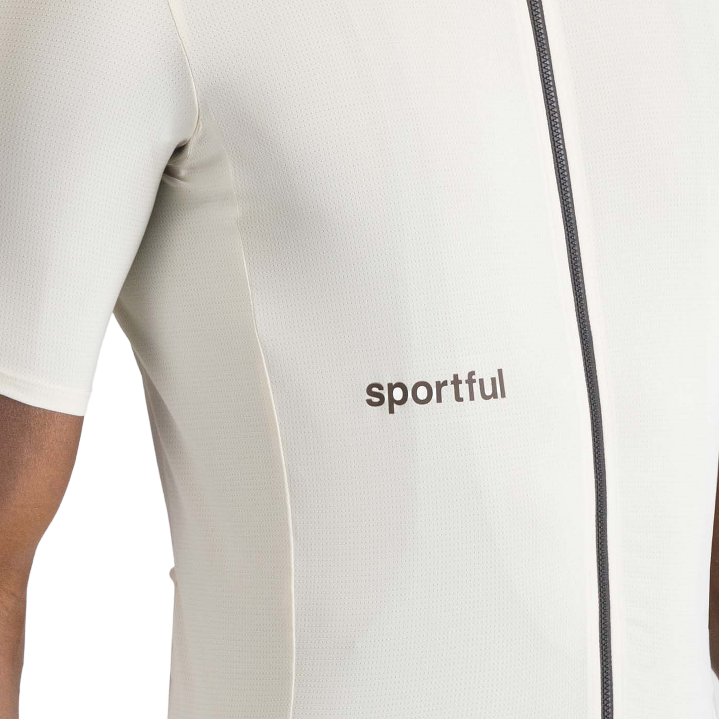 SPORTFUL CLASSIC JERSEY Maglia a maniche corte crema