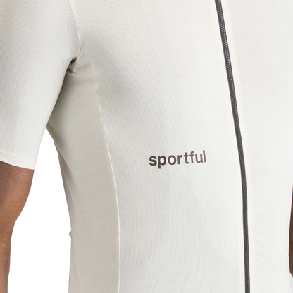 Maglia SPORTFUL CLASSIC JERSEY Maniche Corte Crema