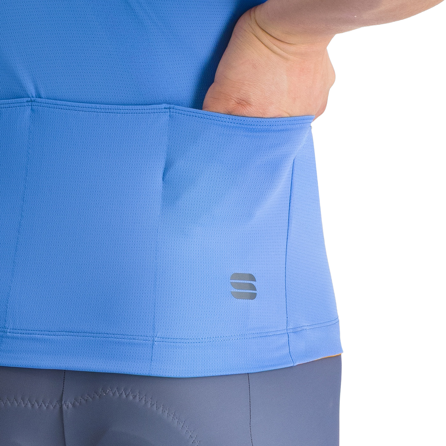 SPORTFUL CLASSIC JERSEY Maglia a maniche corte blu