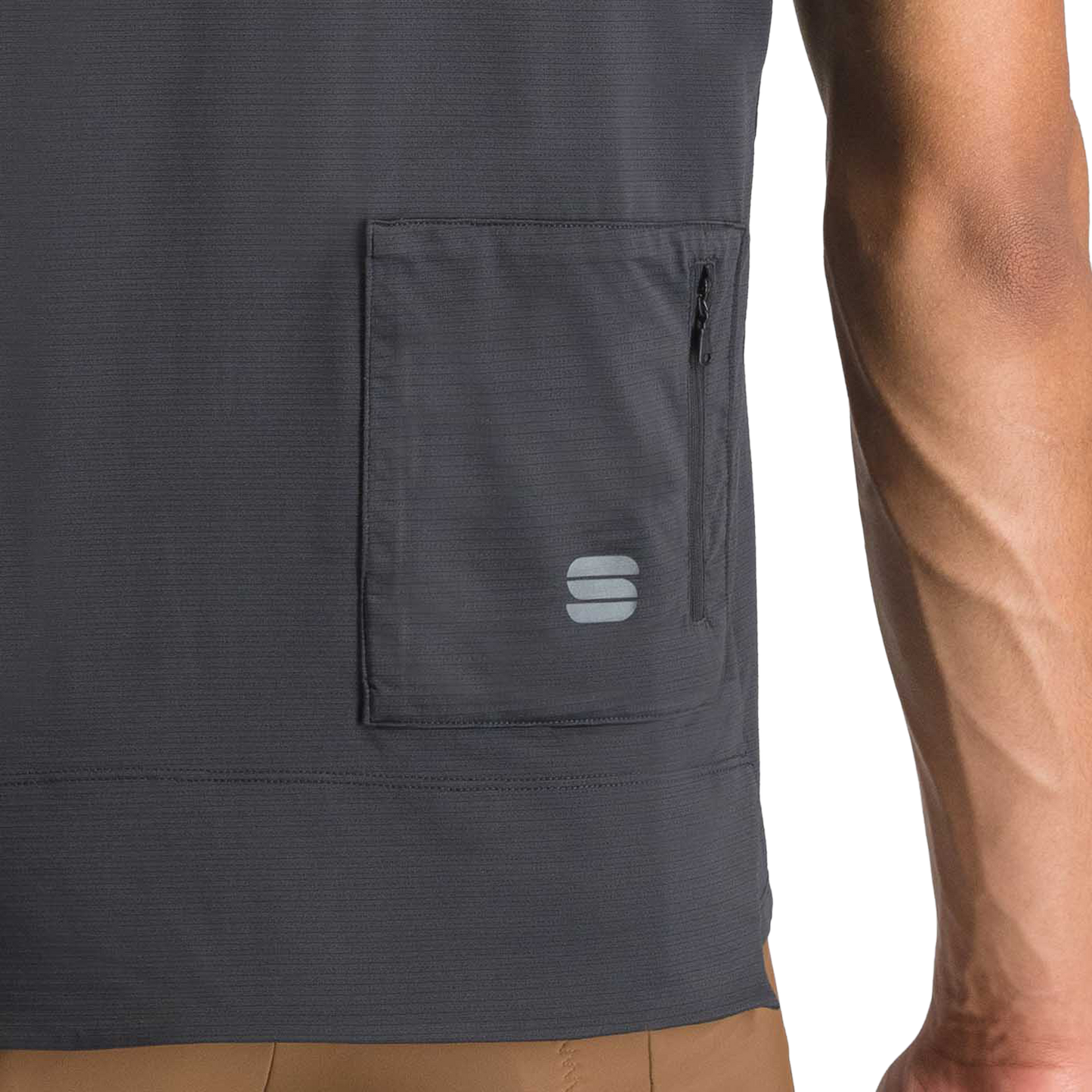 SPORTFUL SUPERGIARA TEE Maglia a maniche corte nera