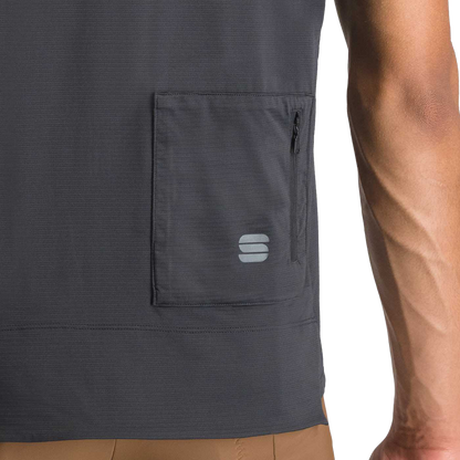Maglia SPORTFUL SUPERGIARA TEE Maniche Corte Nero
