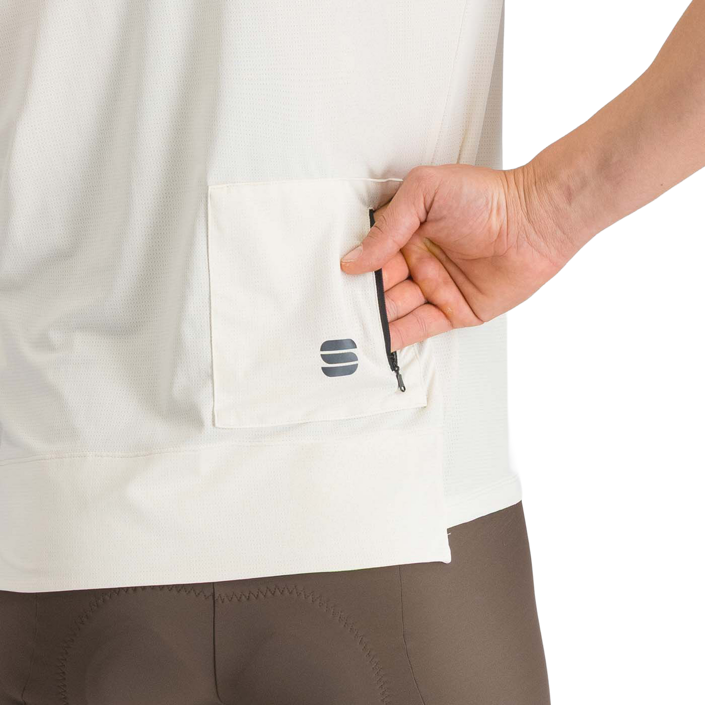 SPORTFUL SUPERGIARA TEE Maglia a maniche corte crema