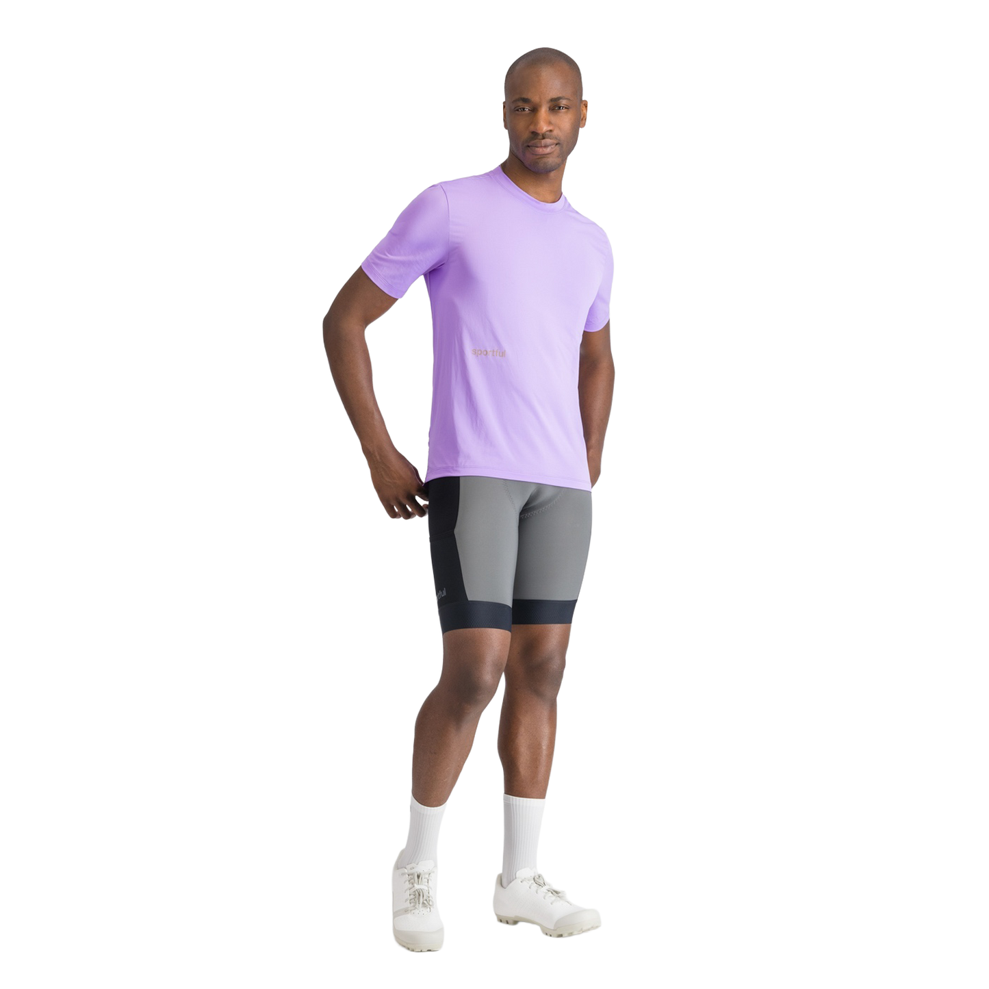 SPORTFUL SUPERGIARA TEE Maglia a maniche corte viola