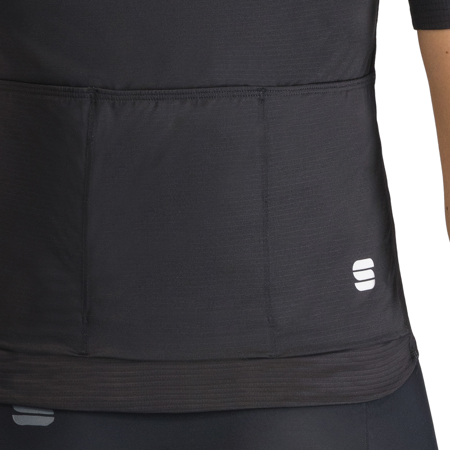 Maglia a maniche corte SPORTFUL SUPERNOVA Donna Nero