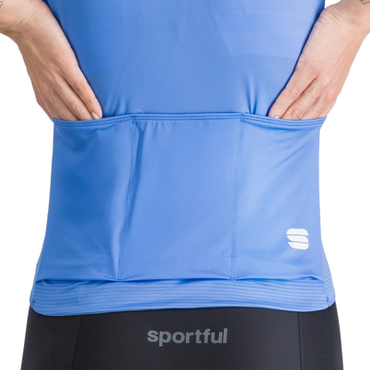 Maglia SPORTFUL SUPERNOVA Maniche Corte Donna Blu