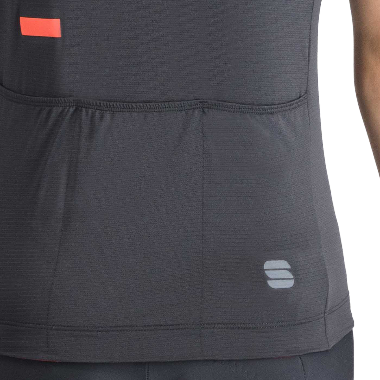 Maglia SPORTFUL CLASSIC donna a maniche corte Nero