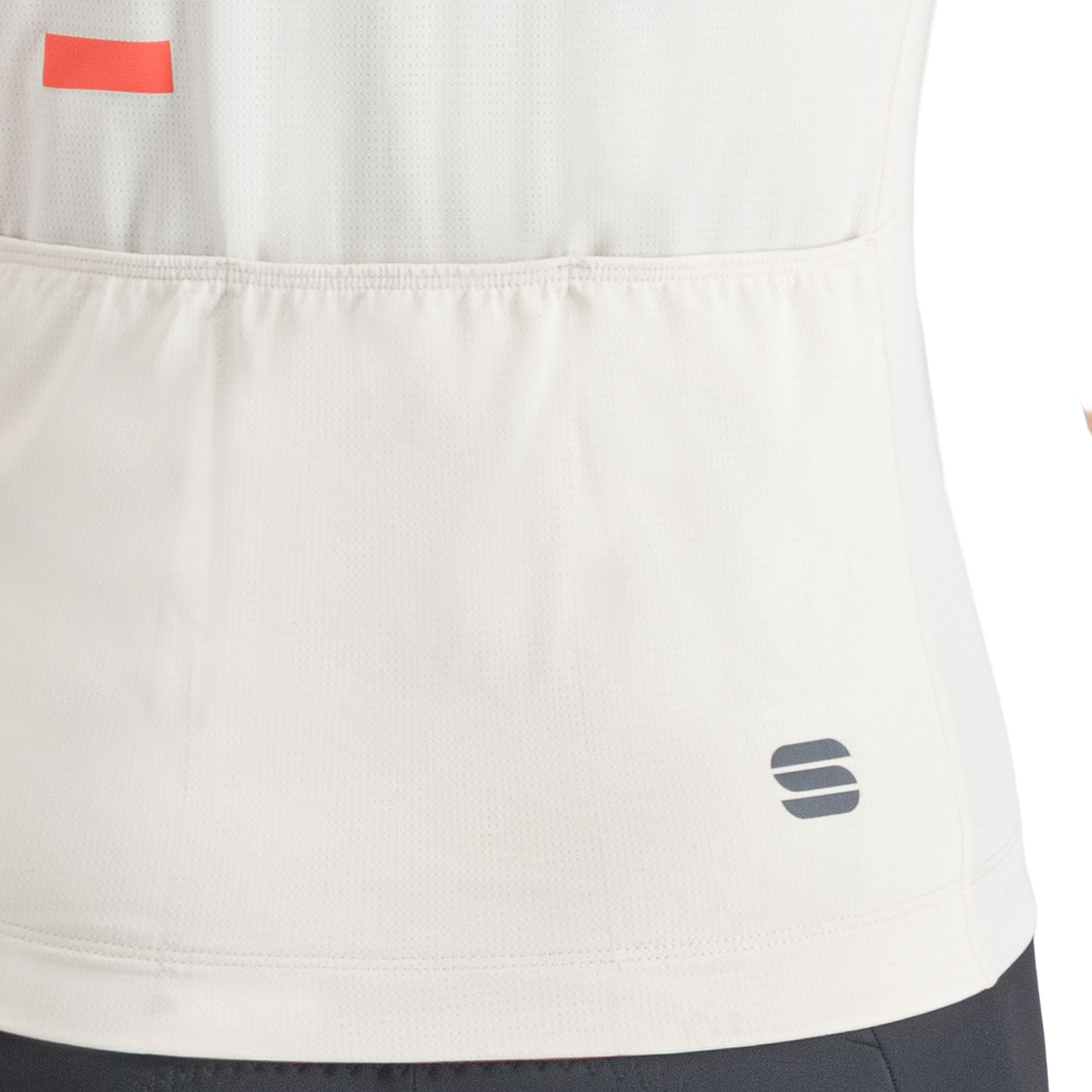 Maglia SPORTFUL CLASSIC donna a manica corta crema