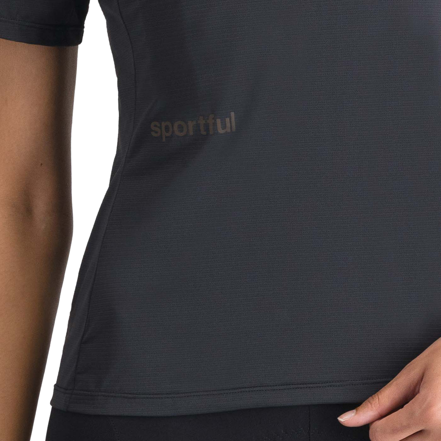 Maglia a maniche corte SPORTFUL SUPERGIARA TEE Donna Nero