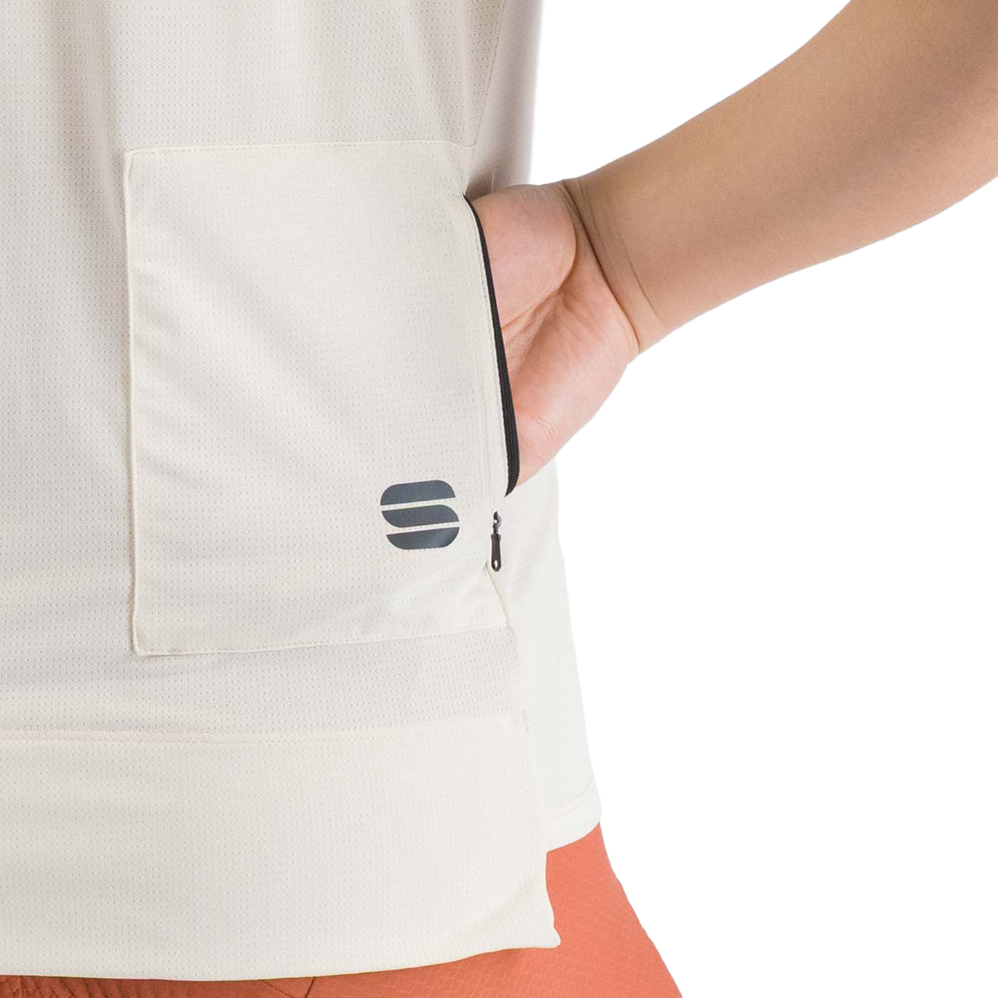 SPORTFUL SUPERGIARA TEE Maglia a maniche corte da donna Crema
