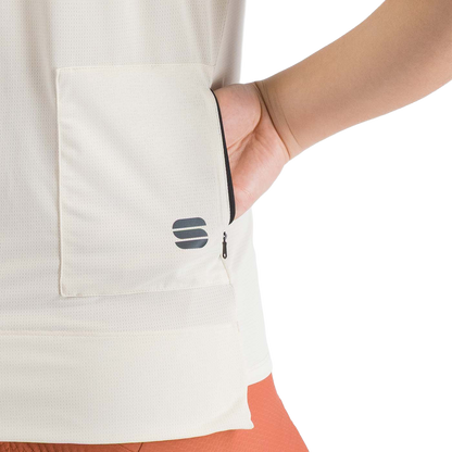 Maglia SPORTFUL SUPERGIARA TEE Maniche Corte Donna Crema