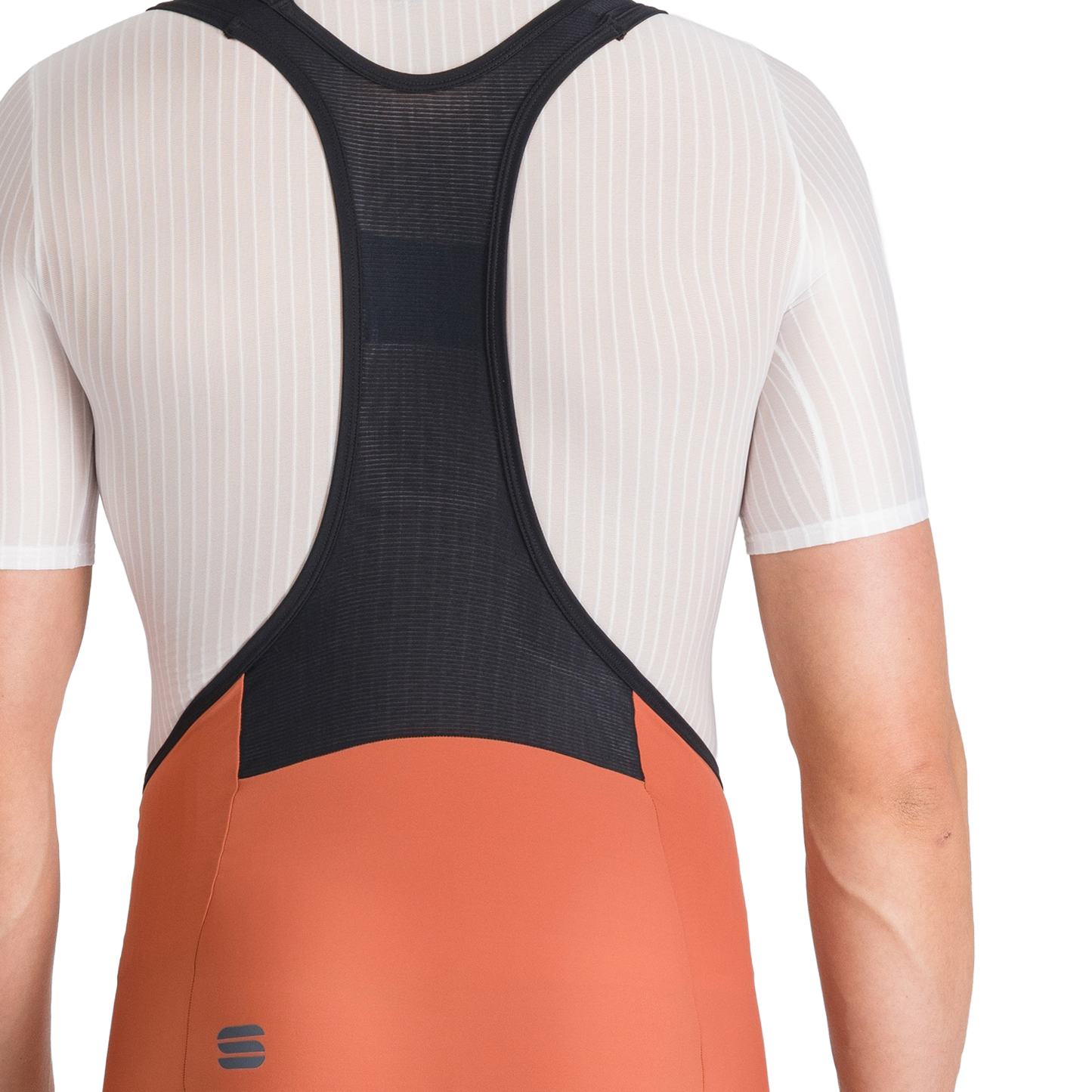 SPORTFUL PULSE Salopette arancione