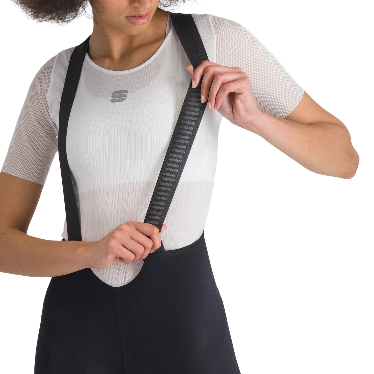 Pantaloncini SPORTFUL SUPERGIARA 2 Donna Nero