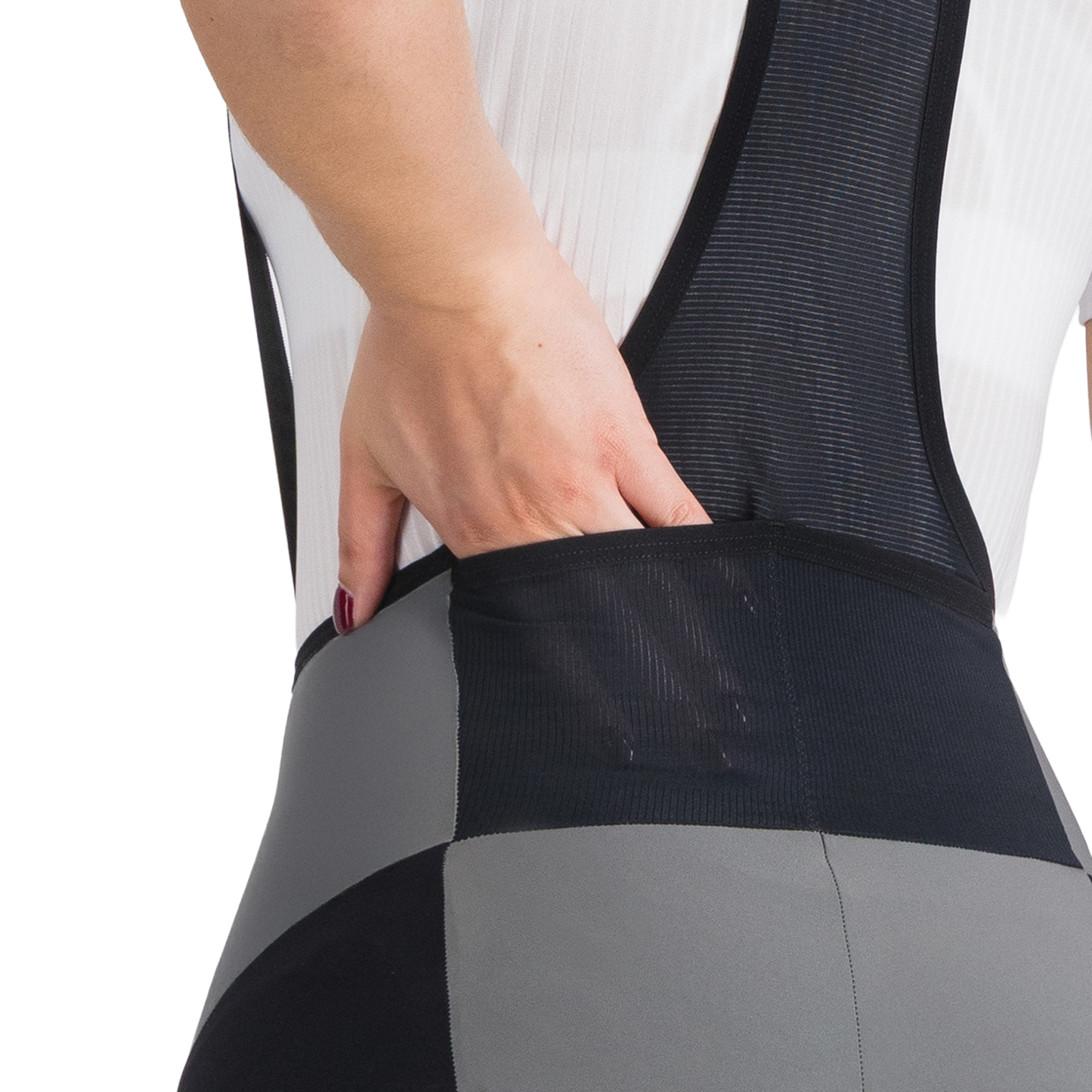 Pantaloncini SPORTFUL SUPERGIARA 2 Donna Grigio/Nero