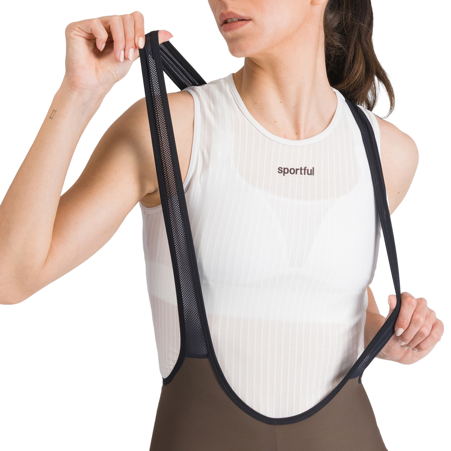Pantaloncini SPORTFUL GIARA 2 da donna Marrone