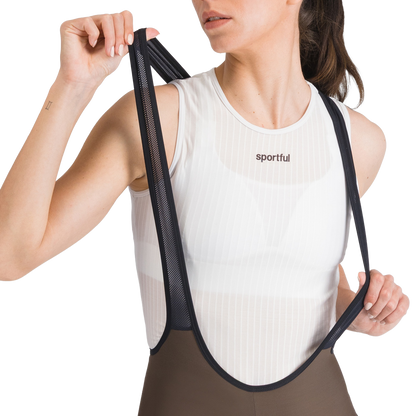 Salopette Corto SPORTFUL GIARA 2 Donna Marrone