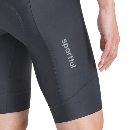 Pantaloncino Corto con Bretelle SPORTFUL PULSE Donna Nero