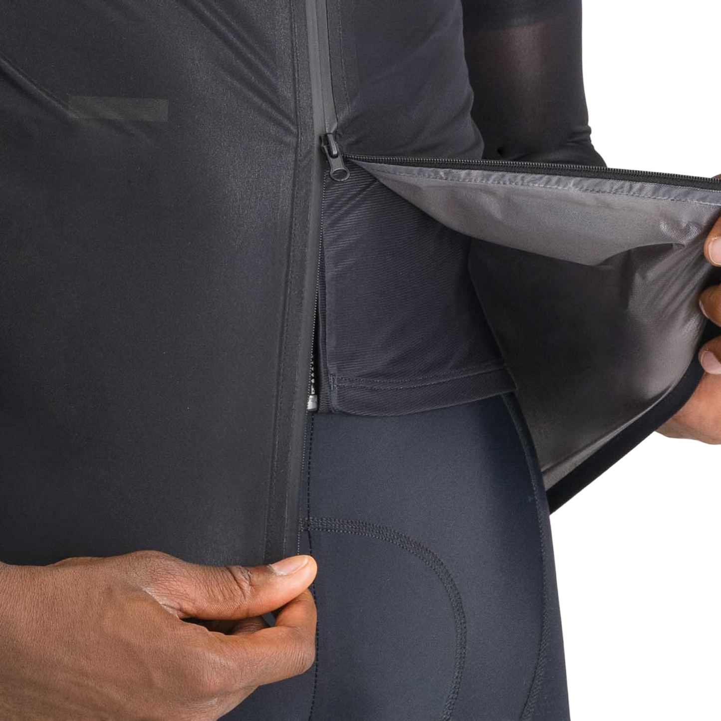 SPORTFUL AQUA LIGHT Giacca nera