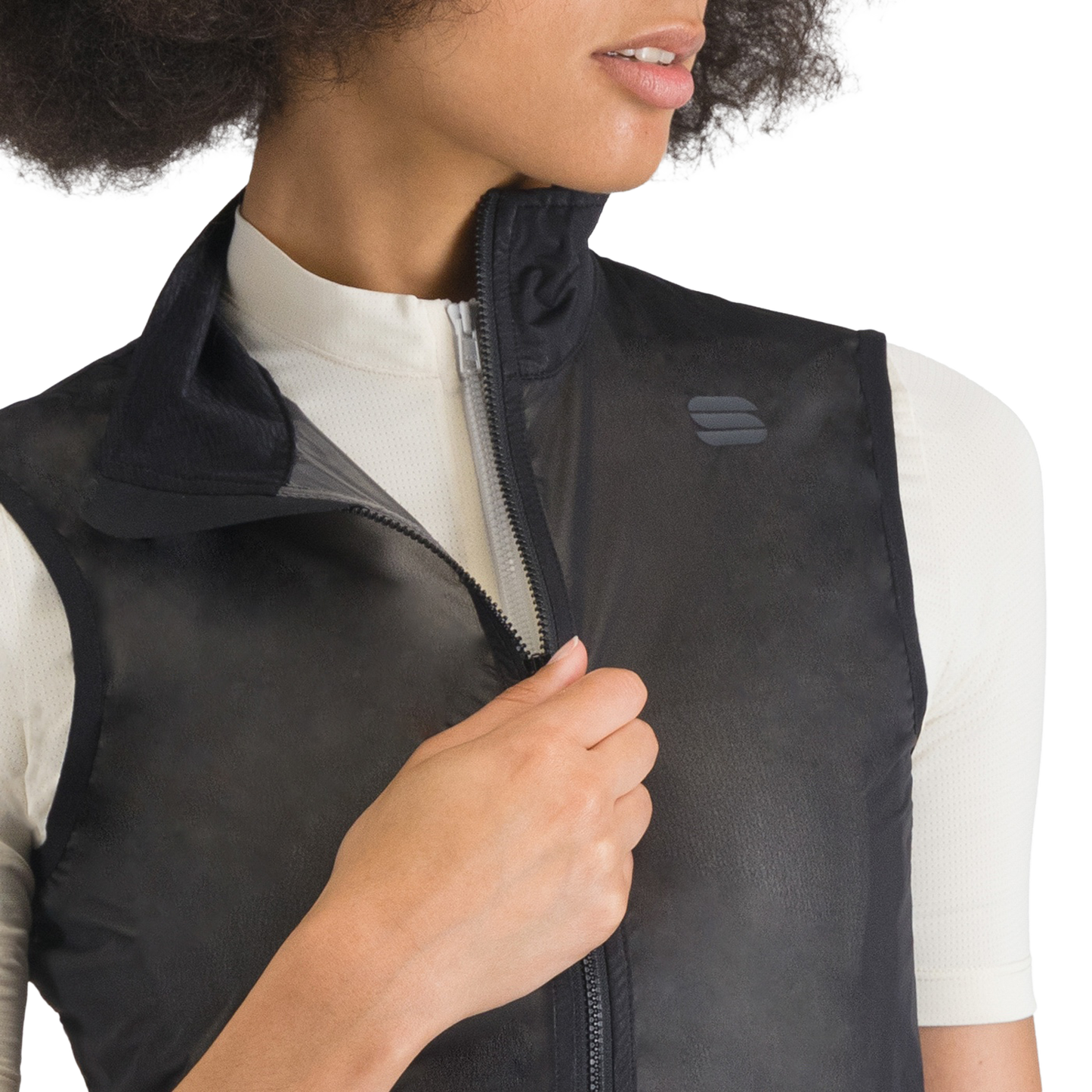 Giacca senza maniche SPORTFUL LIGHT AIR Donna Nero