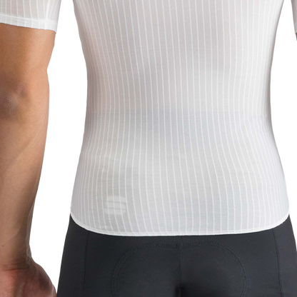 Sottomaglia SPORTFUL PRO BASELAYER Maniche Corte Bianco