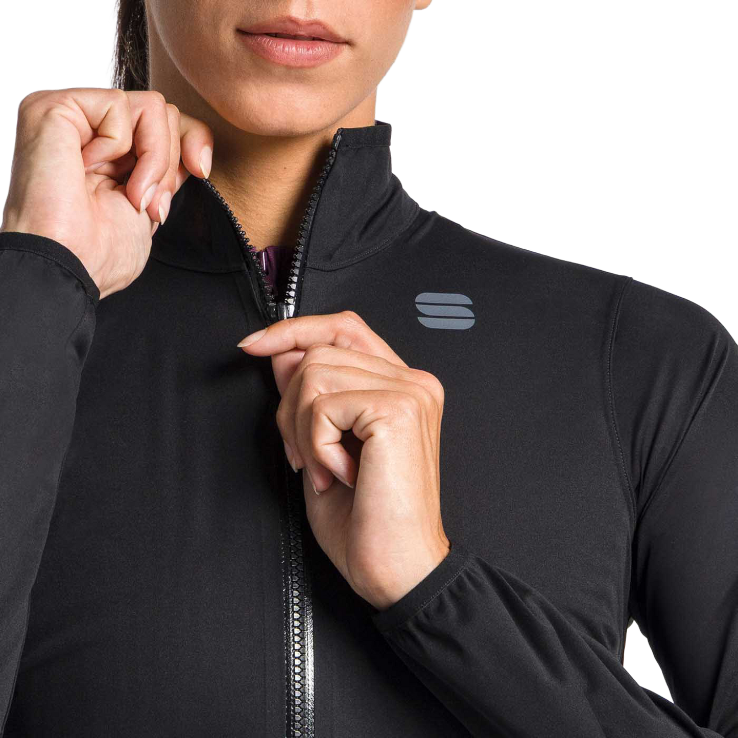 Giacca SPORTFUL FIANDRE AQUA Donna Nero