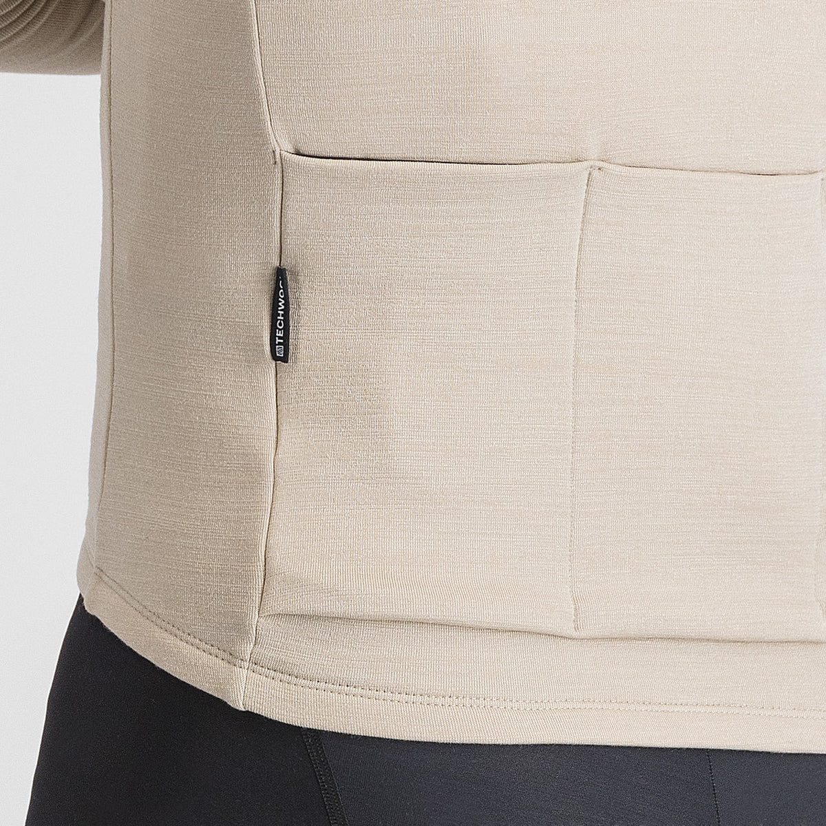 Maglia SPORTFUL SUPERGIARA WOOL a maniche lunghe beige