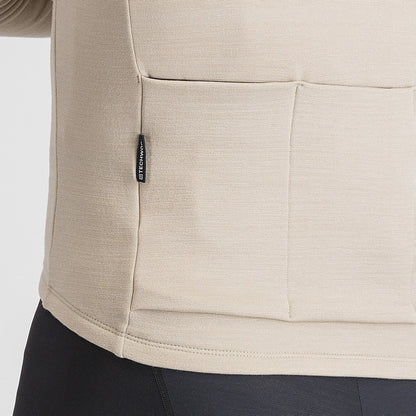 Maglia SPORTFUL SUPERGIARA WOOL a maniche lunghe beige