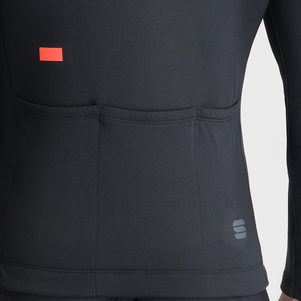 Maglia SPORTFUL CLASSIC a maniche lunghe nera