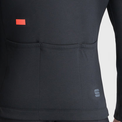 Maglia SPORTFUL CLASSIC a maniche lunghe nera