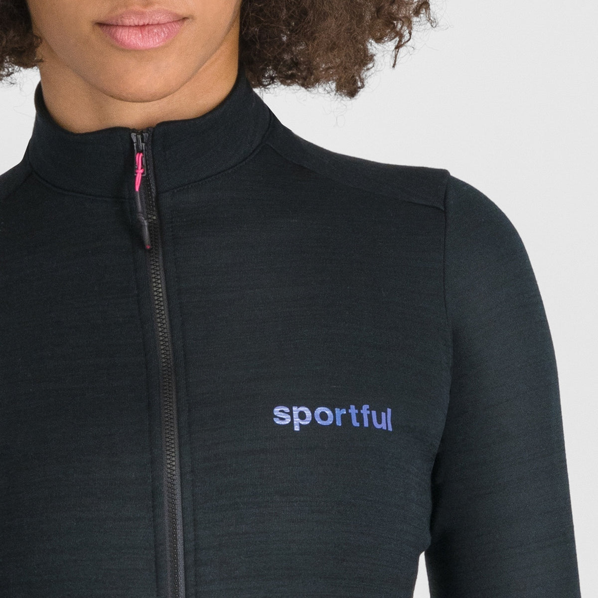 Maglia SPORTFUL SUPERGIARA WOOL da donna a maniche lunghe nera