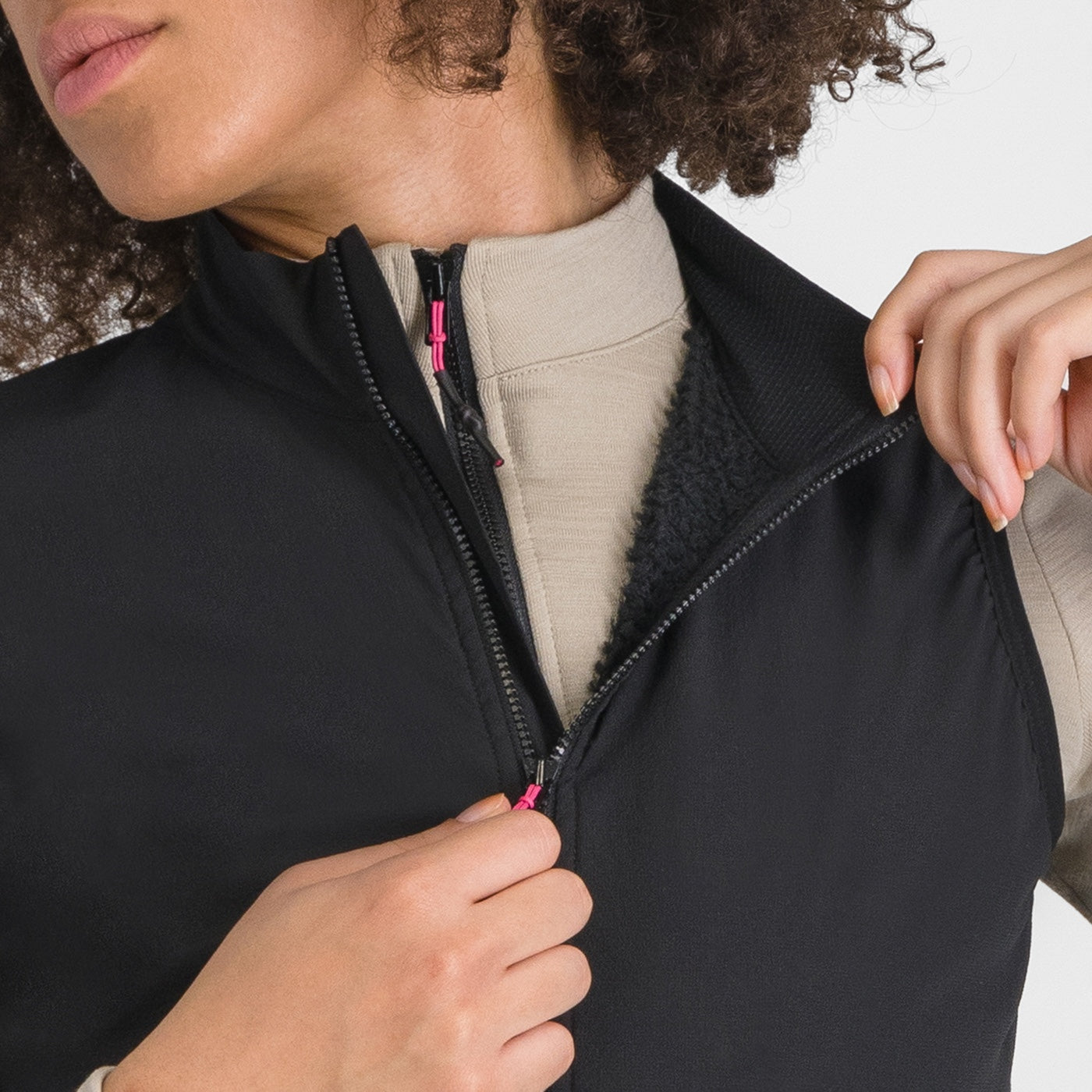 SPORTFUL SUPERGIARA 2 Giacca senza maniche da donna Nero