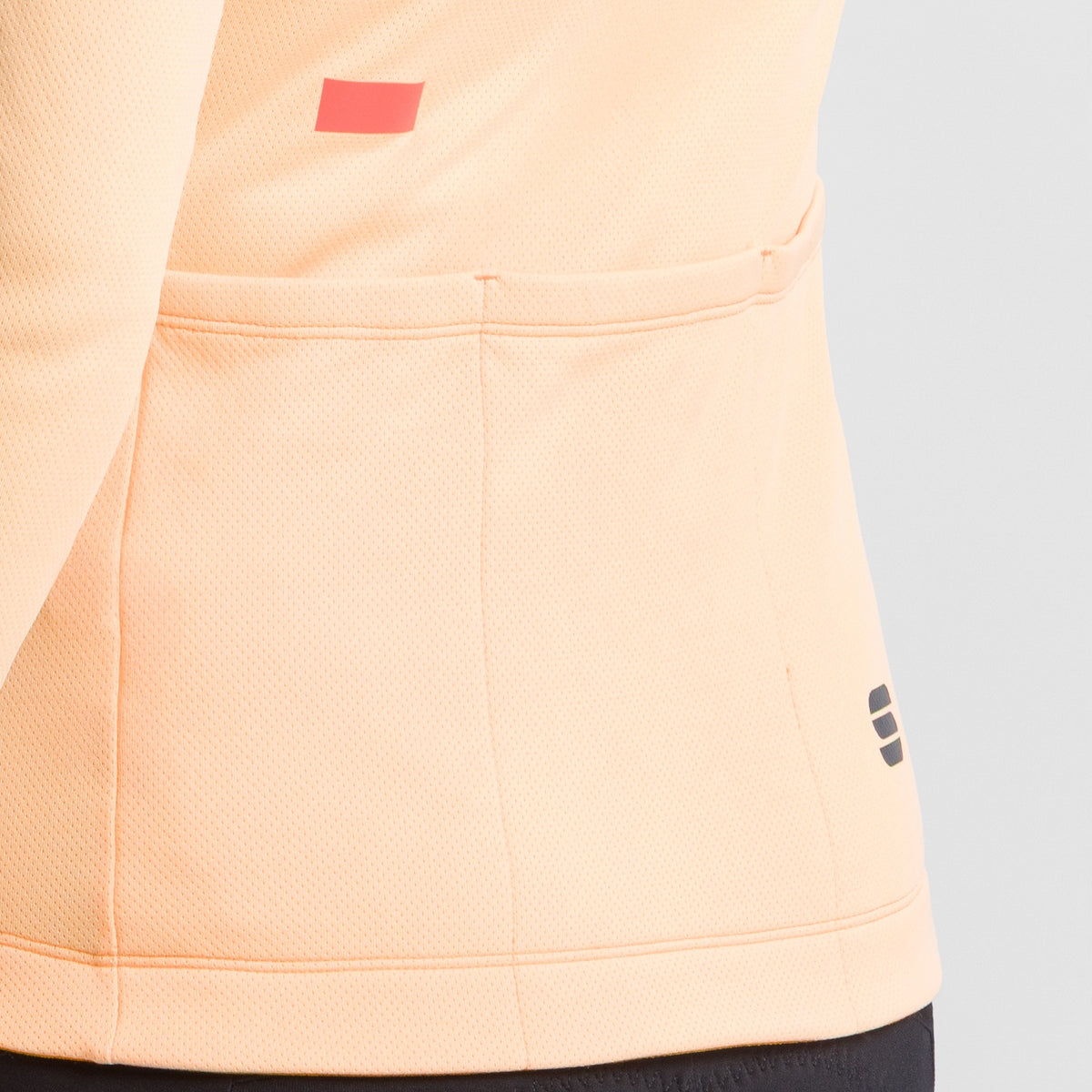 Maglia SPORTFUL CLASSIC da donna a maniche lunghe gialla