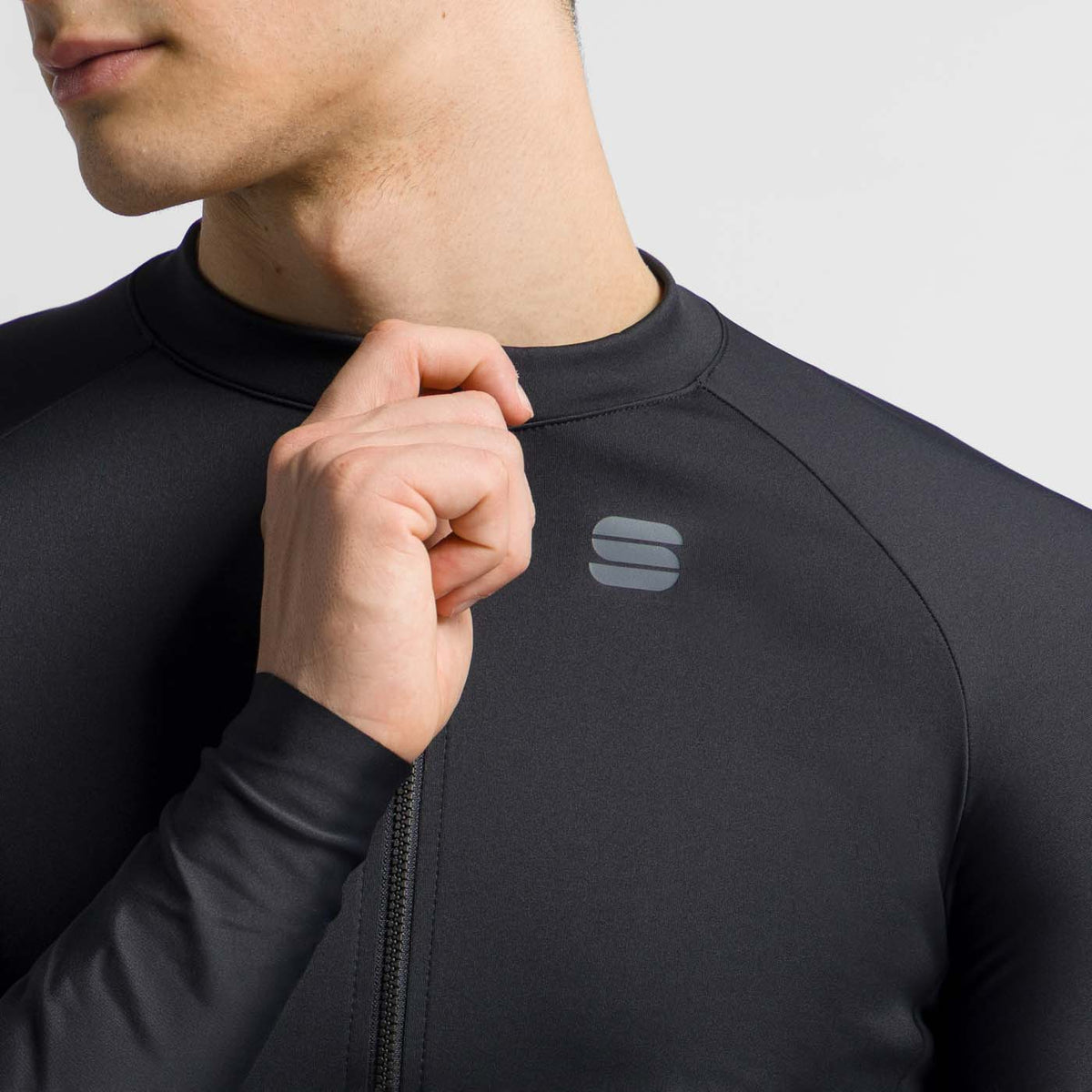 Maglia SPORTFUL SUPERNOVA a maniche lunghe nera