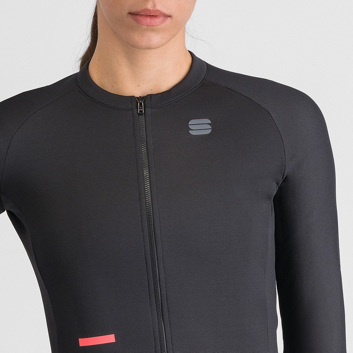 Maglia SPORTFUL SUPERNOVA da donna a maniche lunghe nera