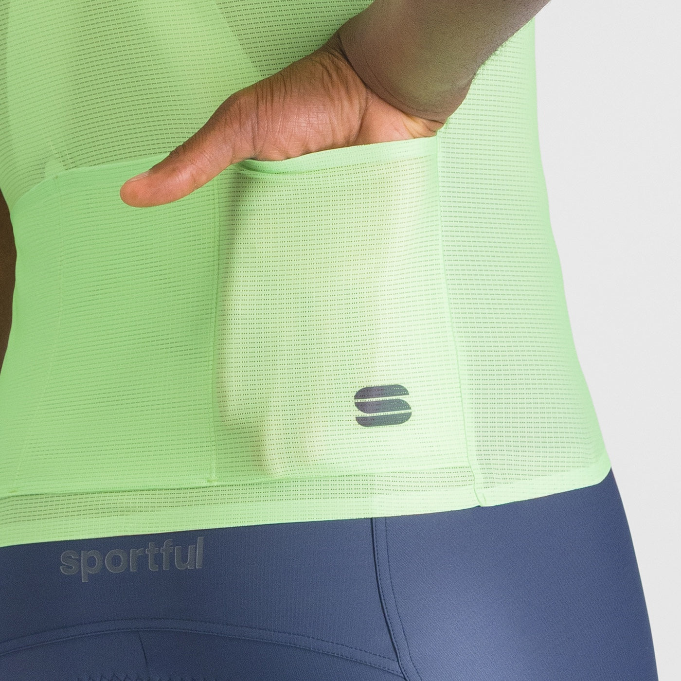 Maglia a maniche corte SPORTFUL LIGHT 2 Verde