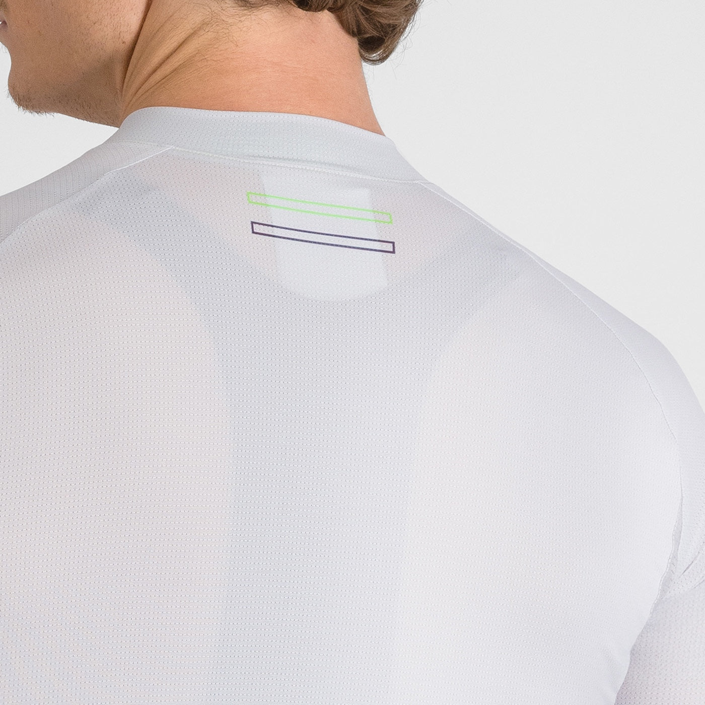 Maglia SPORTFUL STARLIGHT 2 a manica corta Grigio