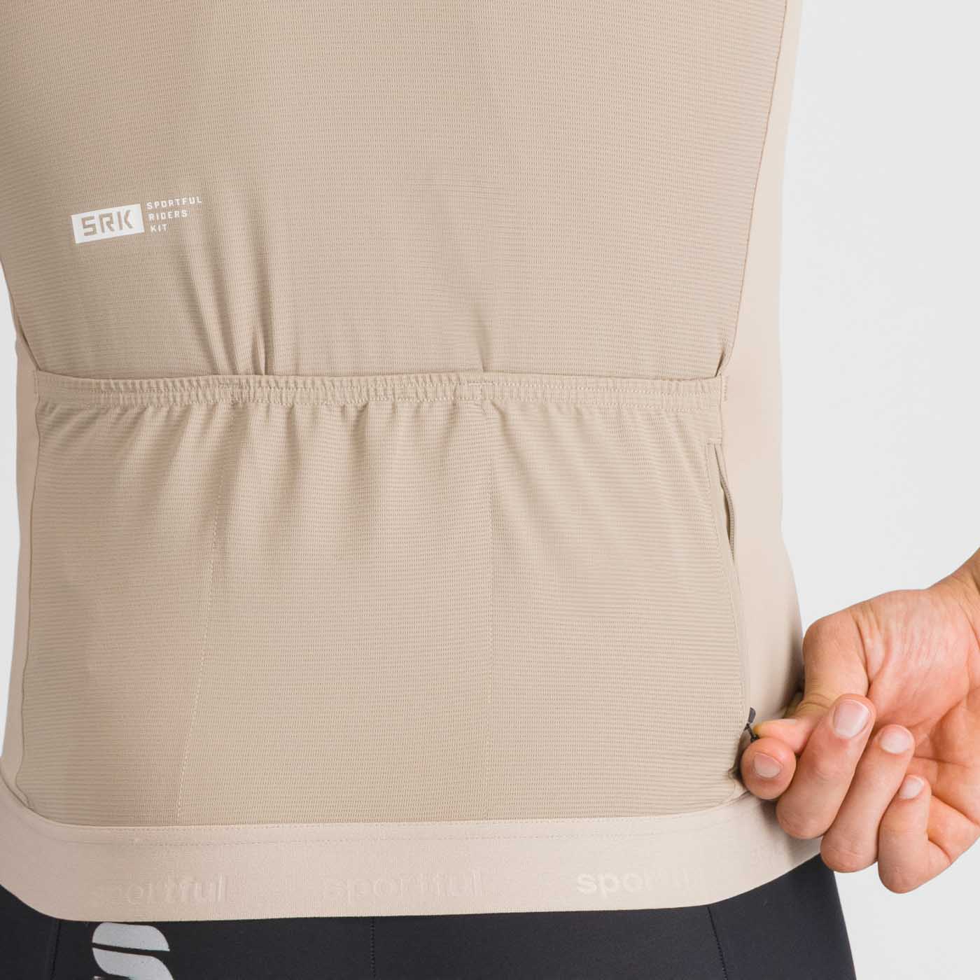 SPORTFUL Maglia a maniche corte SRK 2 Beige