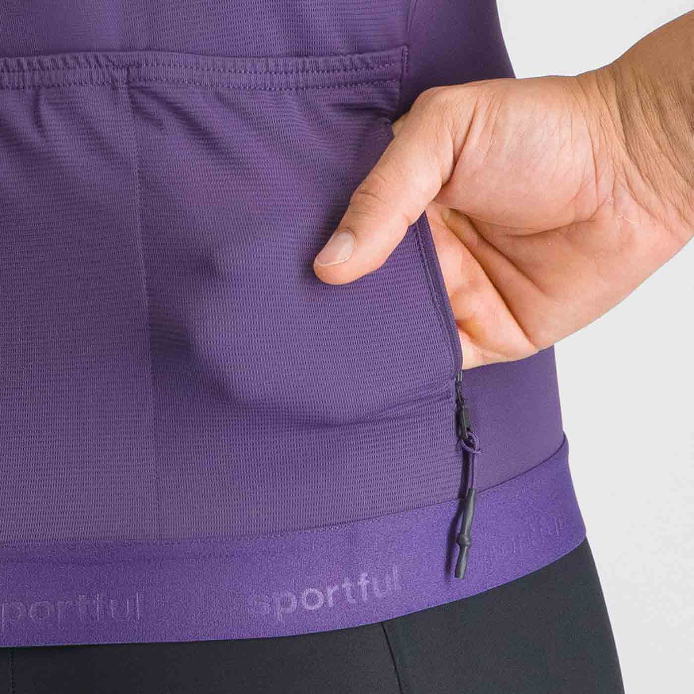 SPORTFUL Maglia a maniche corte SRK 2 Viola